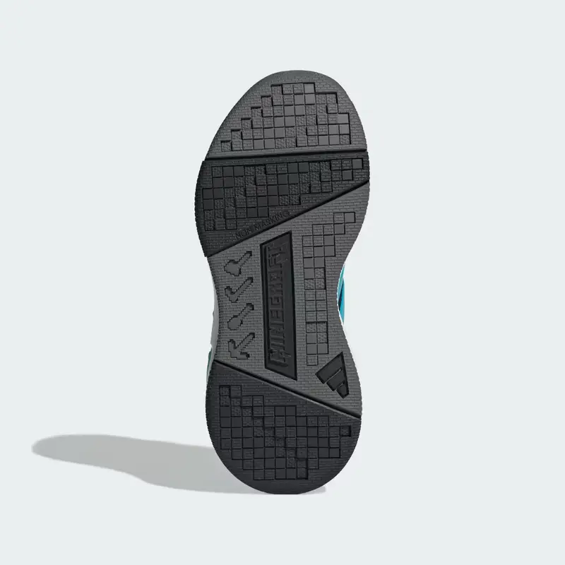 SCARPE ADIDAS MINECRAFT PRO BAMBINI Core Black miniatura 3