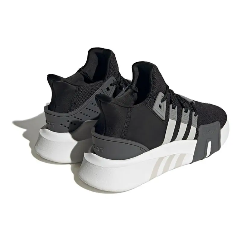 Scarpe Adidas Originals Eqt Bask Adv Nero Bianco Grigio Adidas ID0548 36 miniatura 5