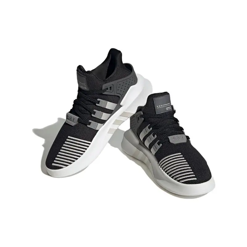 Scarpe Adidas Originals Eqt Bask Adv Nero Bianco Grigio Adidas ID0548 36⅔ miniatura 3