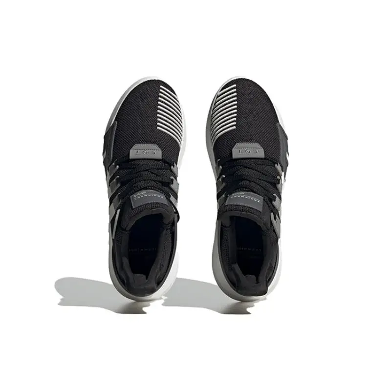 Scarpe Adidas Originals Eqt Bask Adv Nero Bianco Grigio Adidas ID0548 38 miniatura 2