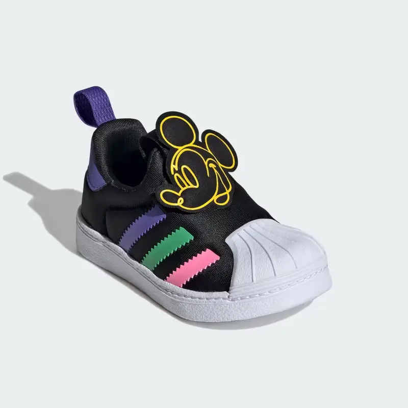 Scarpe adidas Originals x Disney Mickey Superstar 360 Infant Core Black miniatura 4