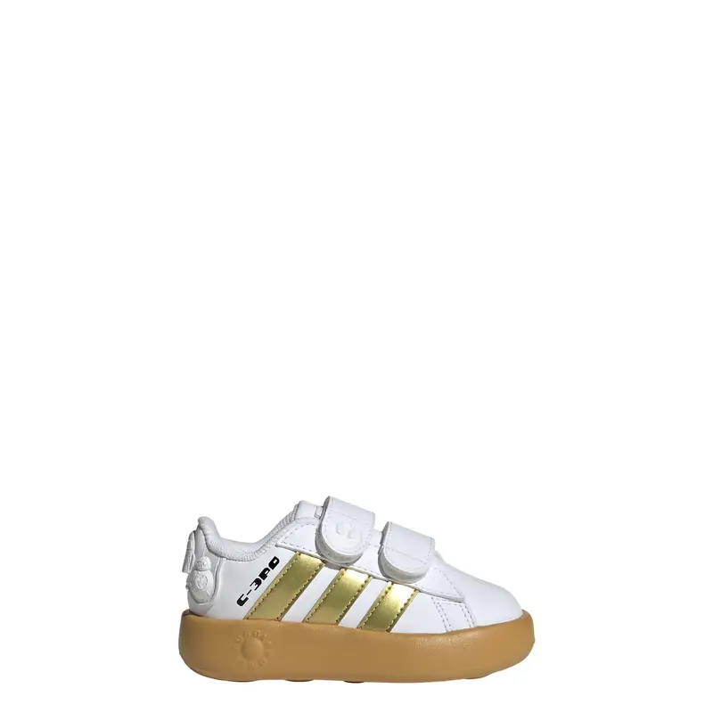 SCARPE ADIDAS STAR WARS GRAND COURT 2.0 INFANT | Adidas Bianco