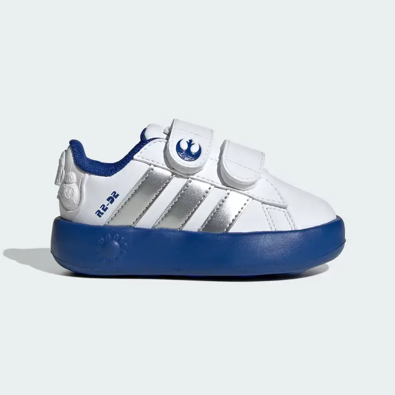 SCARPE ADIDAS STAR WARS GRAND COURT 2.0 INFANT Cloud White