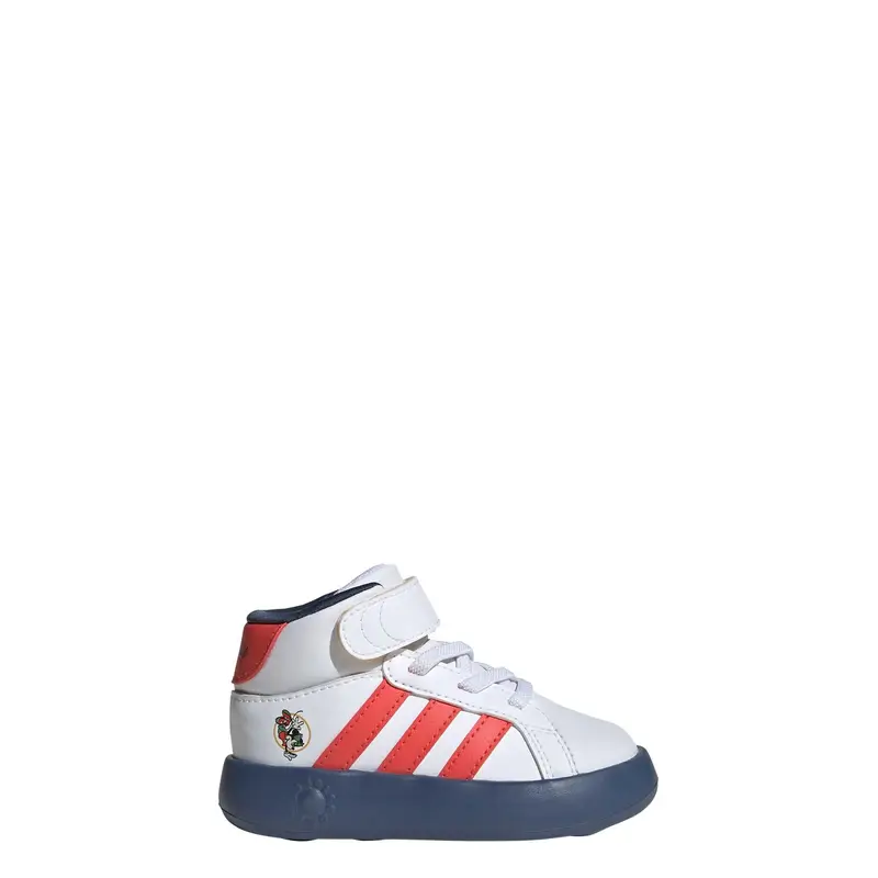 Scarpe adidas x Disney Mickey and Friends Grand Court Mid Infant | Adidas Bianco