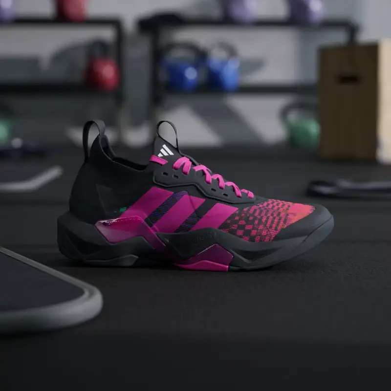 Scarpe adidas X Jeremy Scott Pride Rapidmove Adv Black miniatura 2