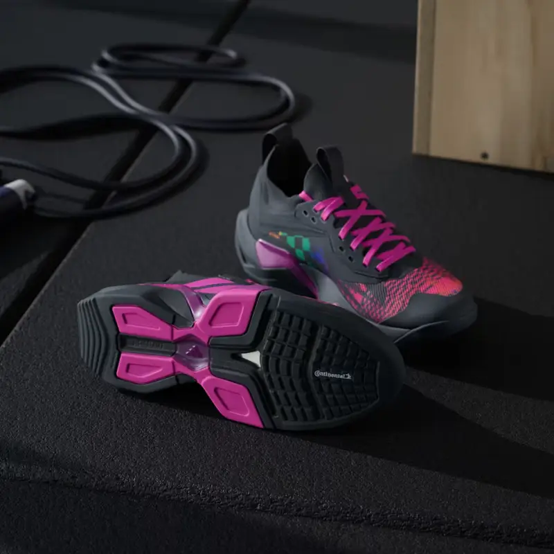 Scarpe adidas X Jeremy Scott Pride Rapidmove Adv Black miniatura 3