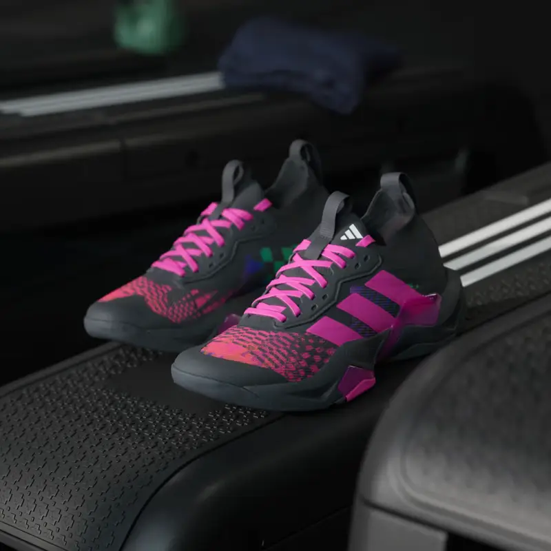 Scarpe adidas X Jeremy Scott Pride Rapidmove Adv Black miniatura 4