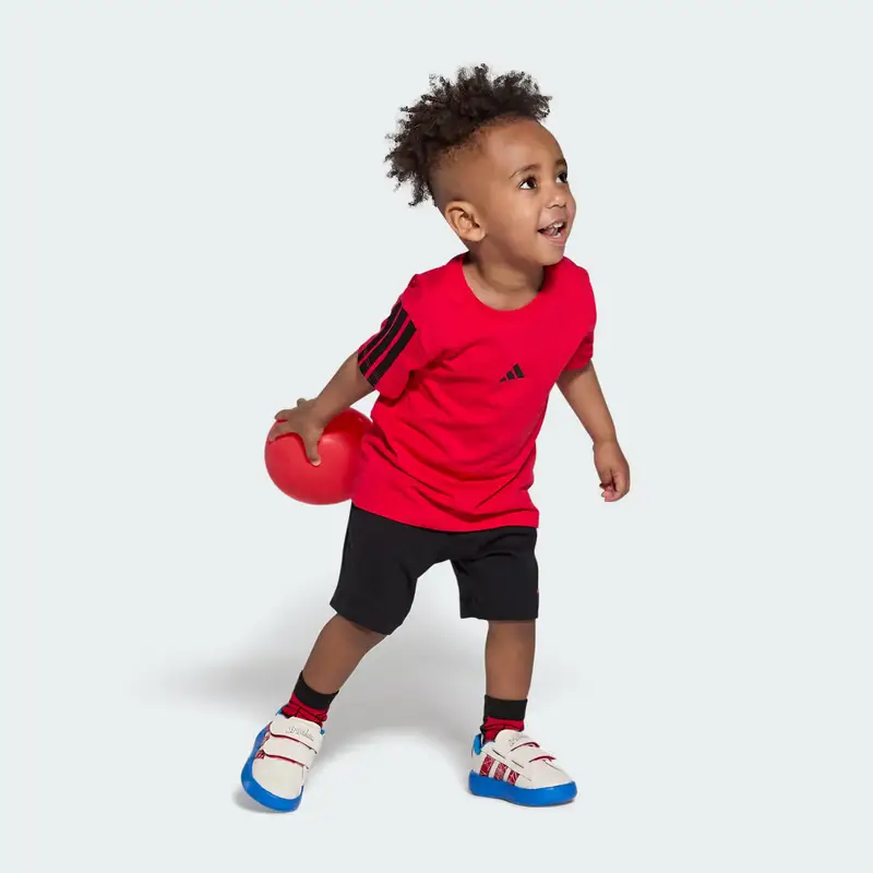 Scarpe adidas x Marvel Spider-Man Grand Court bambino Cloud White miniatura 2