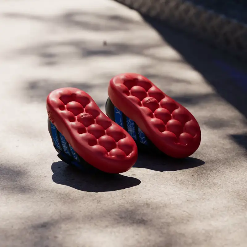 Scarpe adidas x Marvel Spider-Man Grand Court bambino Core Black miniatura 3