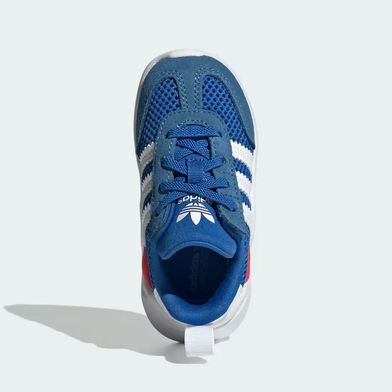 Scarpe adifom 70s Comfort Closure Elastic Laces Infant Blue miniatura 2