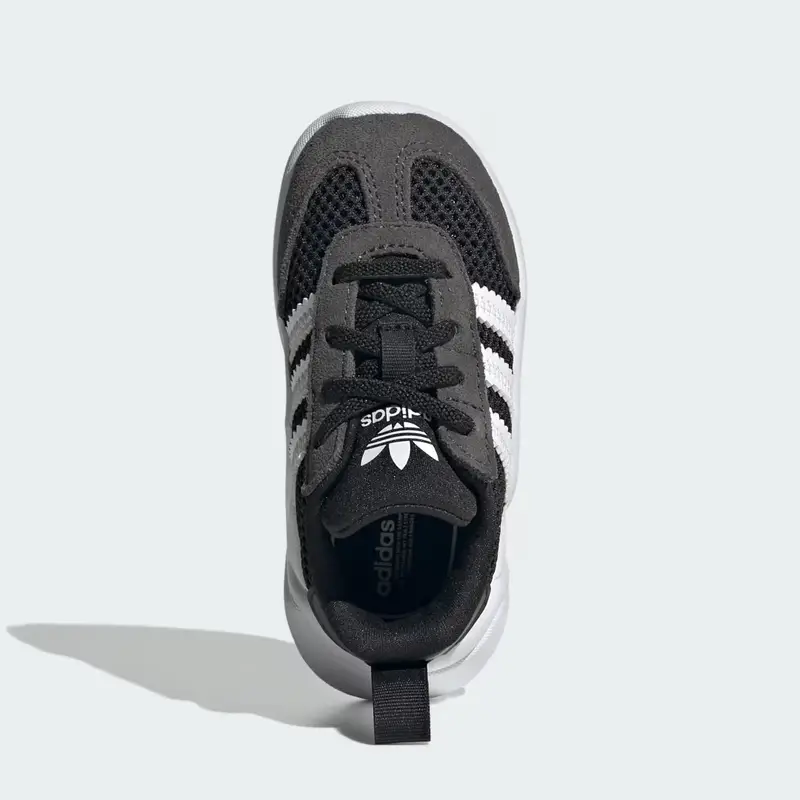 Scarpe adifom 70s Comfort Closure Elastic Laces Infant Core Black miniatura 2