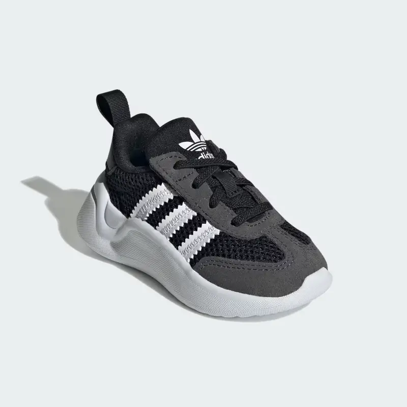 Scarpe adifom 70s Comfort Closure Elastic Laces Infant Core Black miniatura 4