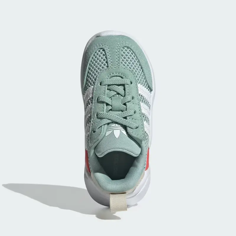 Scarpe adifom 70s Comfort Closure Elastic Laces Infant Hazy Green miniatura 2