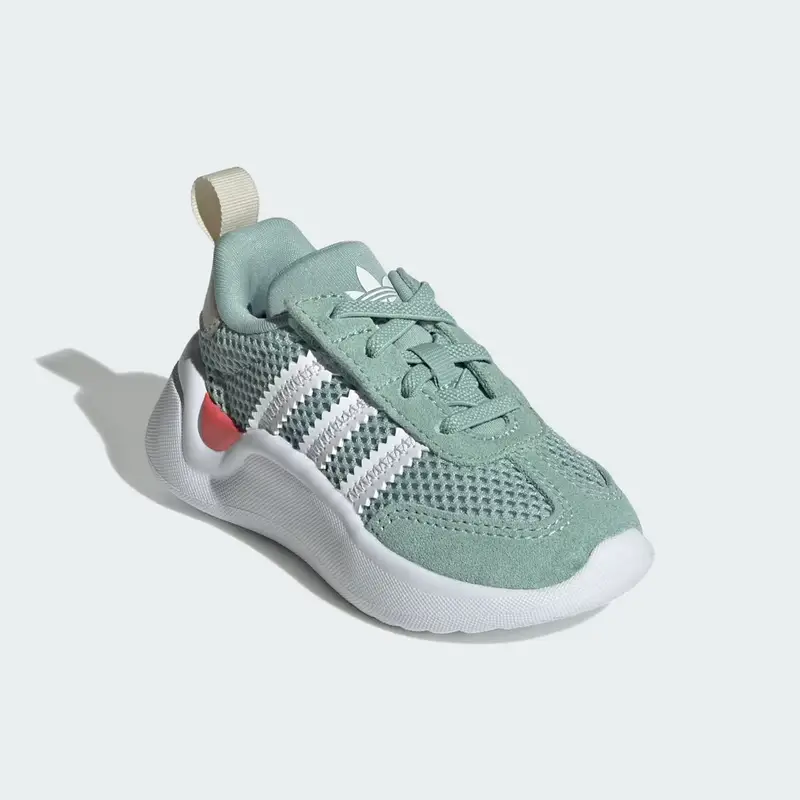 Scarpe adifom 70s Comfort Closure Elastic Laces Infant Hazy Green miniatura 4