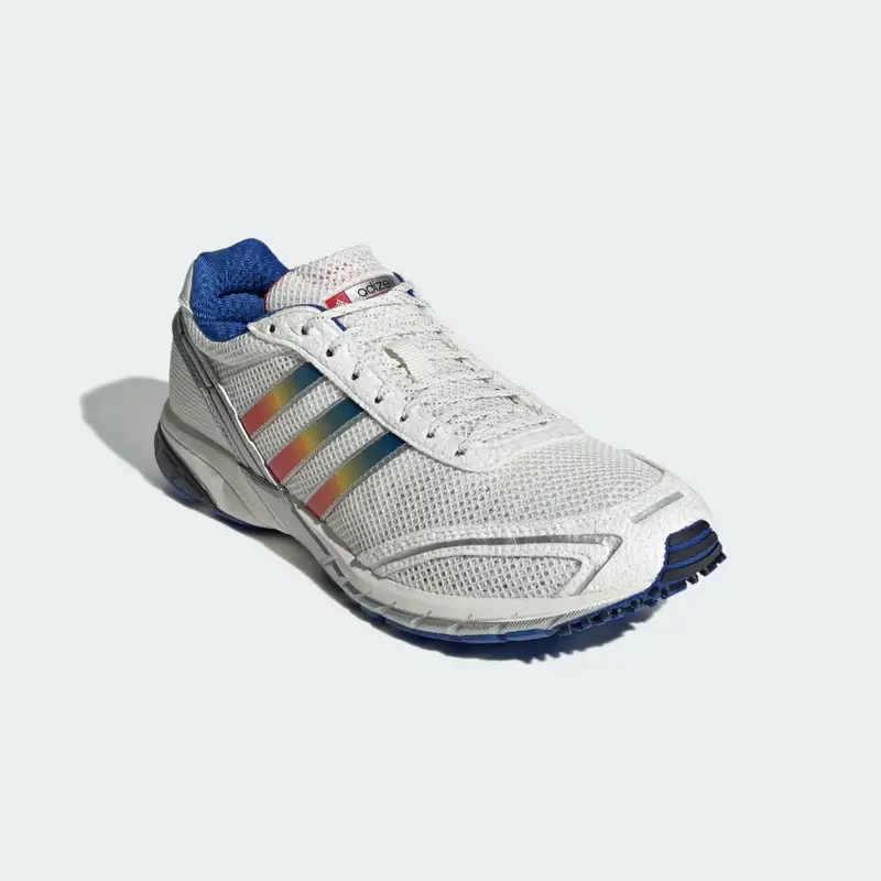 Scarpe adizero adios OG Core White miniatura 4