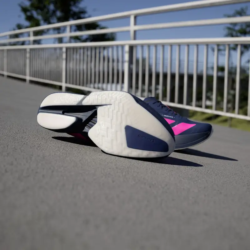 Scarpe Adizero Adios Pro 4 BMW Berlin Marathon 2025 Dark Blue miniatura 3