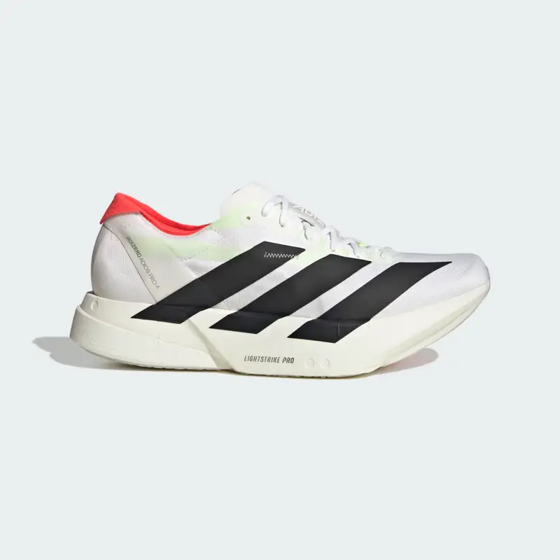 Scarpe Adizero Adios Pro 4 Cloud White