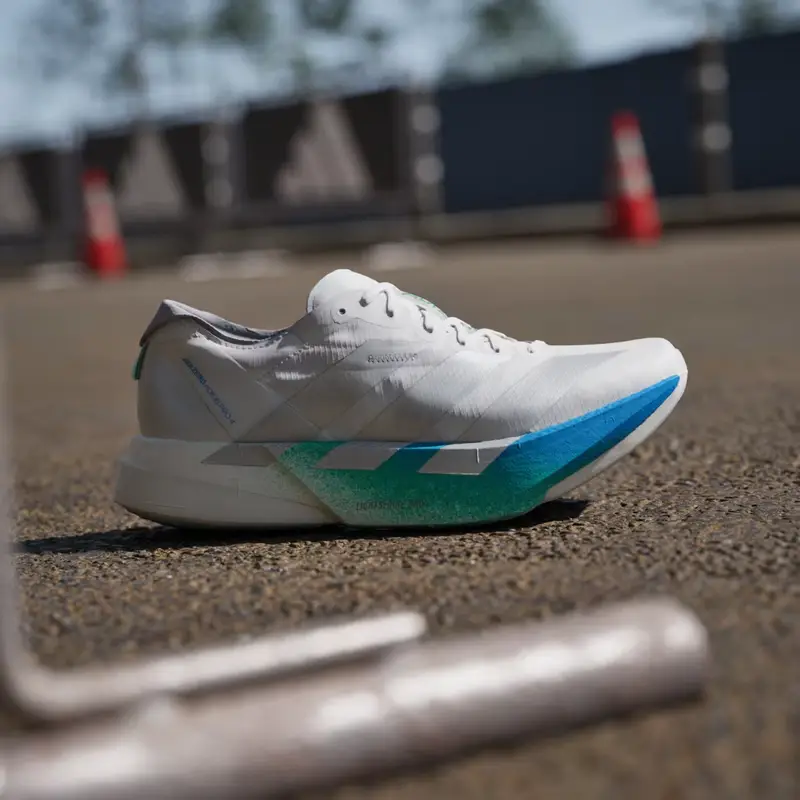 Scarpe adizero adios Pro 4 Crystal White miniatura 2