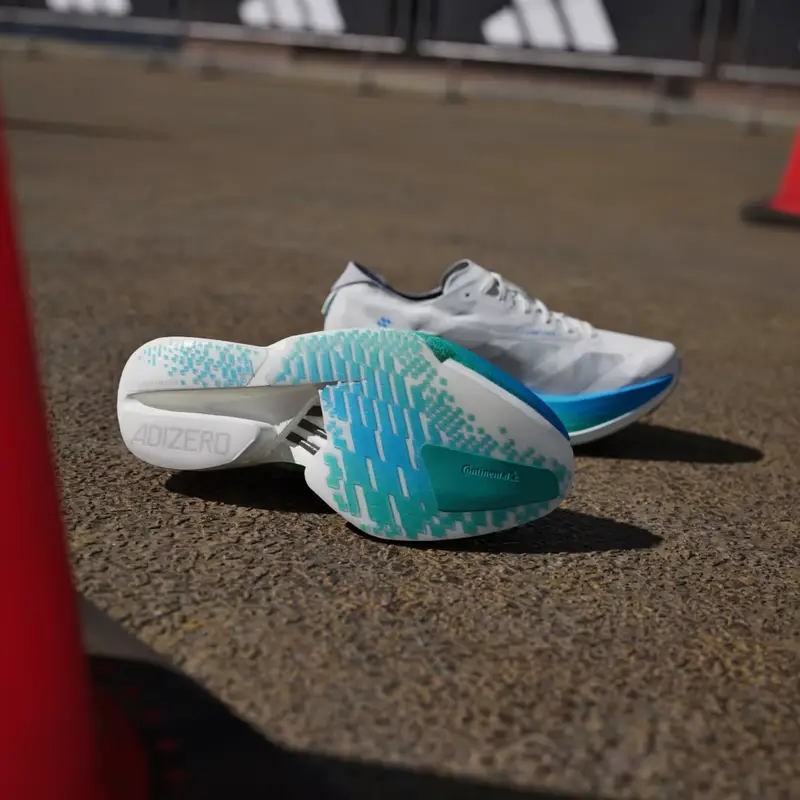 Scarpe adizero adios Pro 4 Crystal White miniatura 3