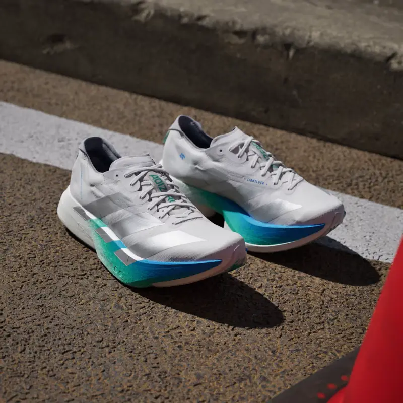 Scarpe adizero adios Pro 4 Crystal White miniatura 4