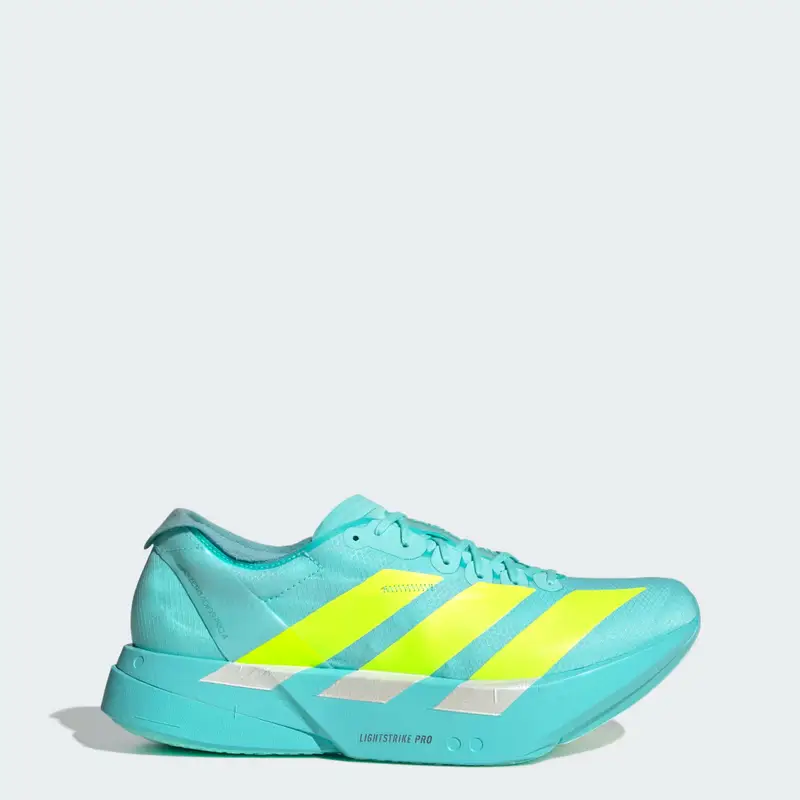 Scarpe Adizero Adios Pro 4 Flash Aqua