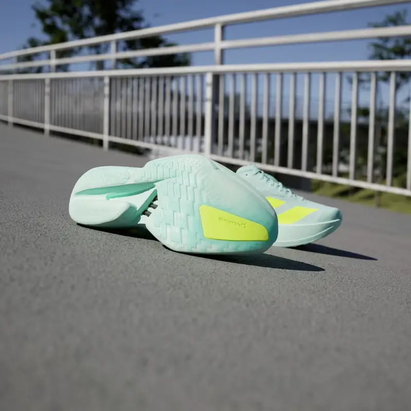 Scarpe adizero adios Pro 4 Semi Flash Aqua miniatura 3