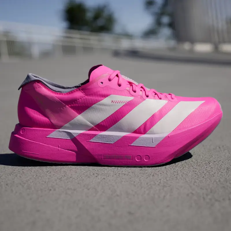 Scarpe adizero adios Pro 4 Shock Pink miniatura 2