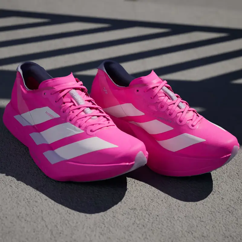 Scarpe adizero adios Pro 4 Shock Pink miniatura 4