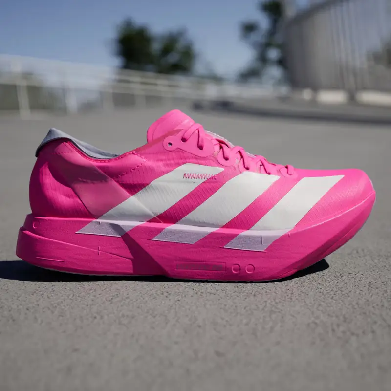 Scarpe Adizero Adios Pro 4 Shock Pink miniatura 2