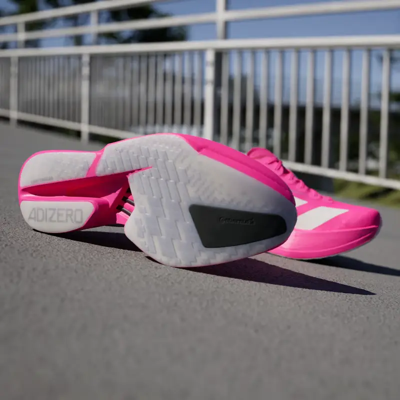 Scarpe Adizero Adios Pro 4 Shock Pink miniatura 3