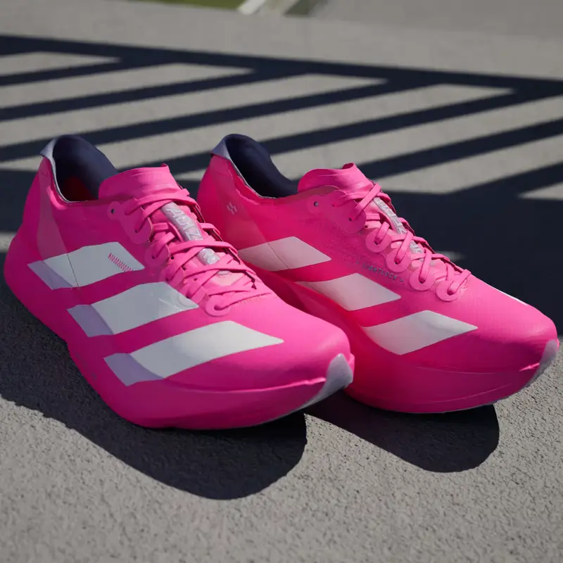 Scarpe Adizero Adios Pro 4 Shock Pink miniatura 4