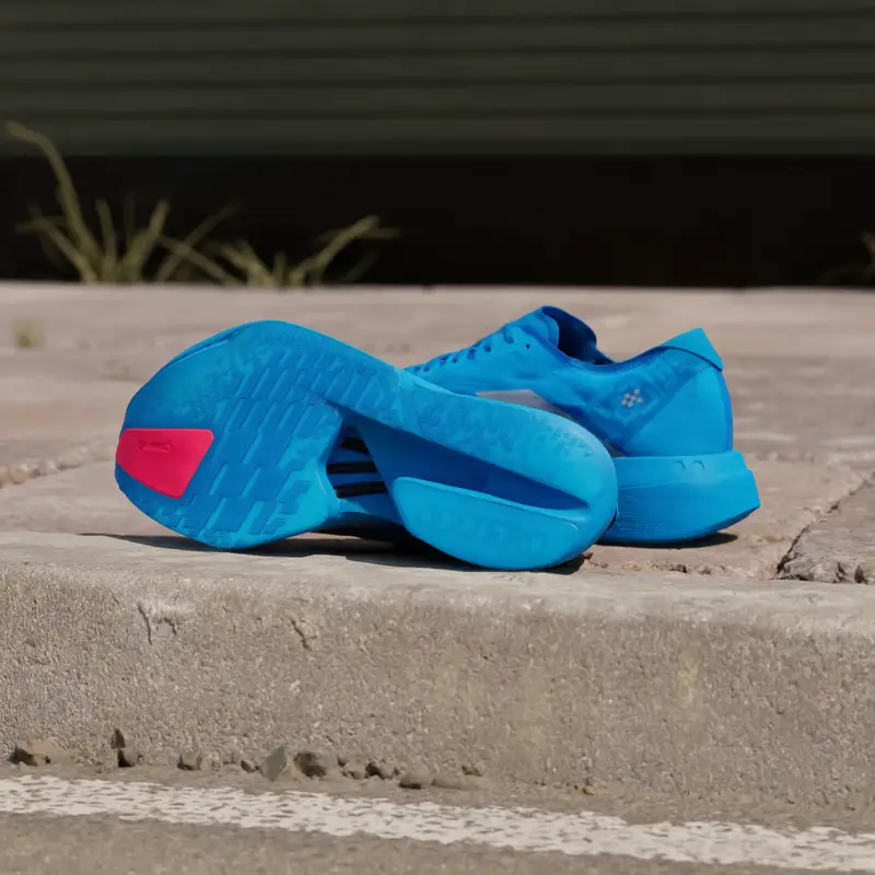 SCARPE ADIZERO ADIOS PRO 4 Solar Blue miniatura 3