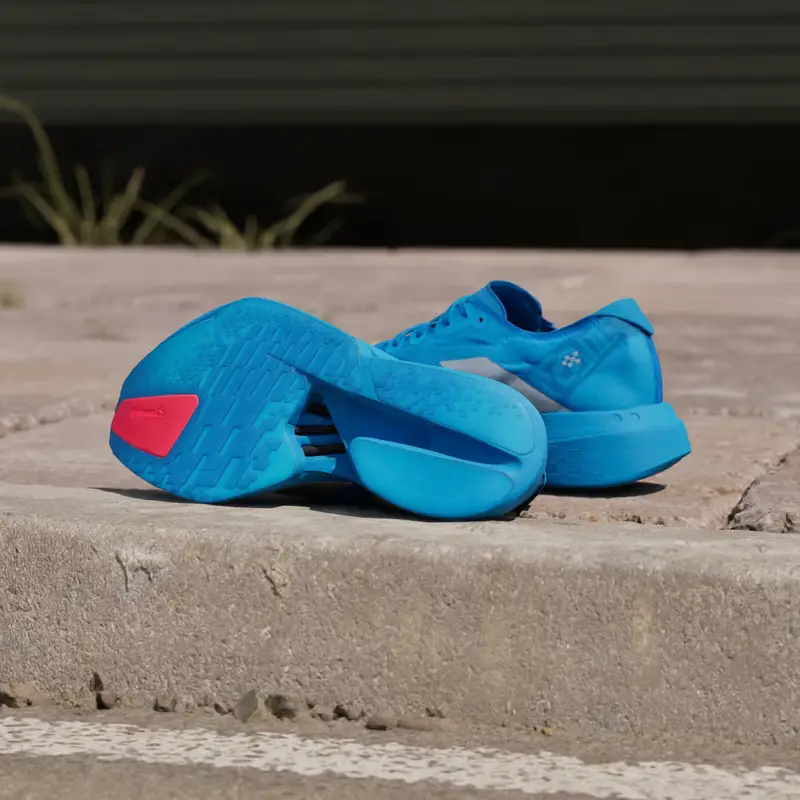 SCARPE ADIZERO ADIOS PRO 4 Solar Blue miniatura 3