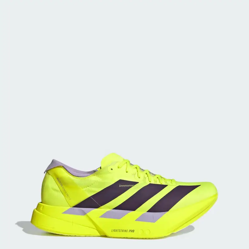 Scarpe Adizero Adios Pro 4 Solar Yellow