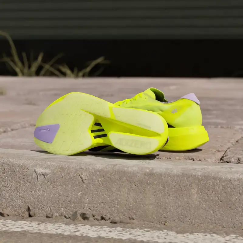 Scarpe adizero adios Pro 4 Solar Yellow miniatura 3