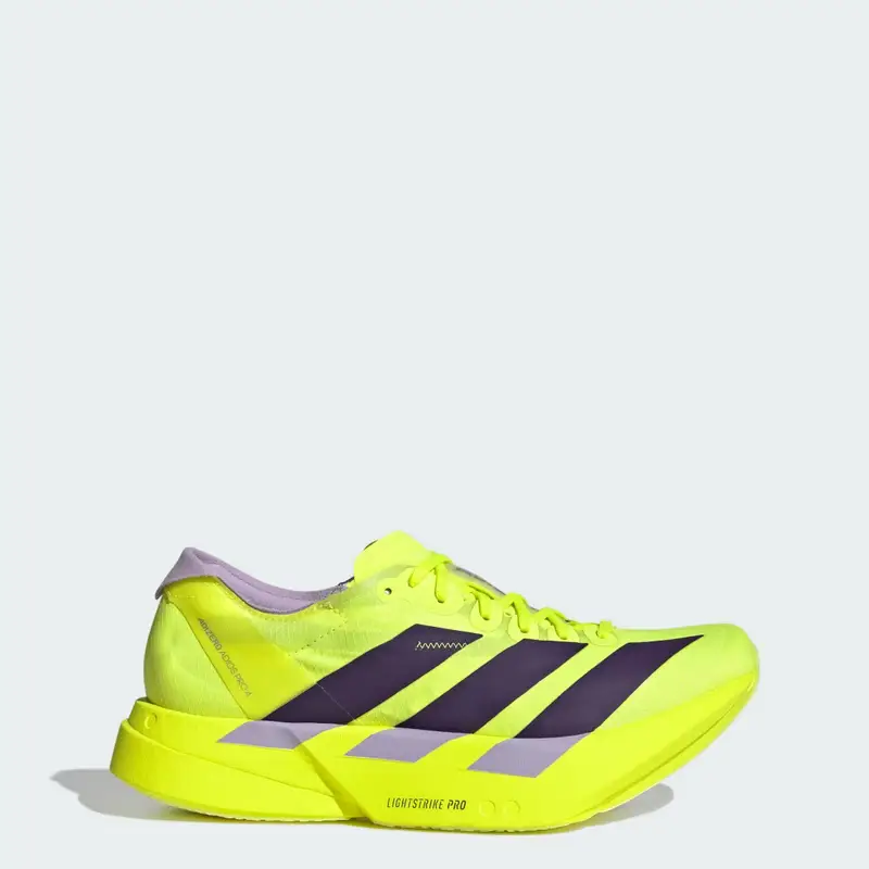 Scarpe adizero adios Pro 4 Solar Yellow