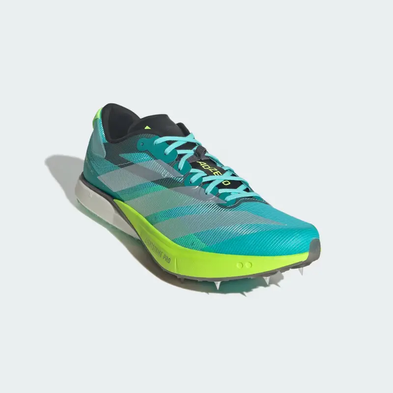 Scarpe adizero Avanti XC Flash Aqua miniatura 4