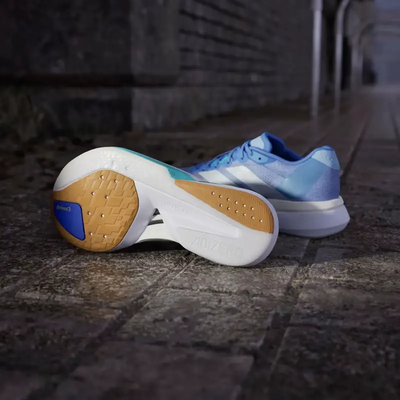 Scarpe Adizero Boston 13 Blue Fusion miniatura 3