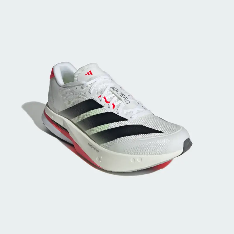 Scarpe Adizero Boston 13 Cloud White miniatura 4