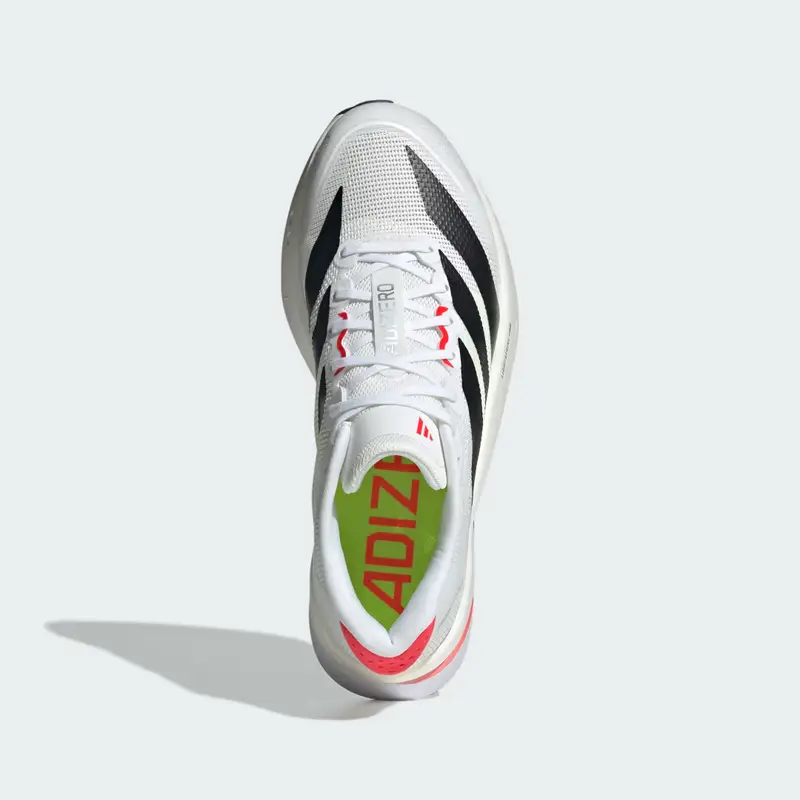 Scarpe Adizero Boston 13 Cloud White miniatura 2