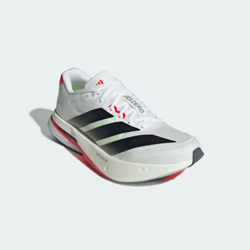 Scarpe Adizero Boston 13 Cloud White miniatura 4