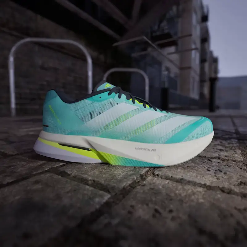 Scarpe Adizero Boston 13 Flash Aqua miniatura 2