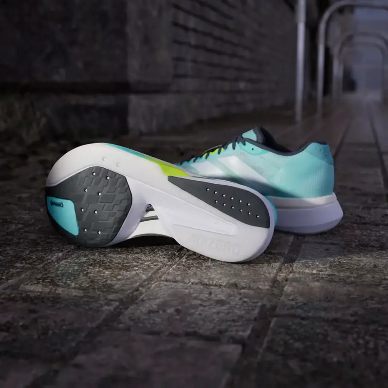 Scarpe Adizero Boston 13 Flash Aqua miniatura 3