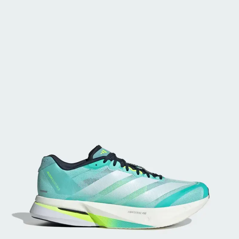 Scarpe Adizero Boston 13 Flash Aqua