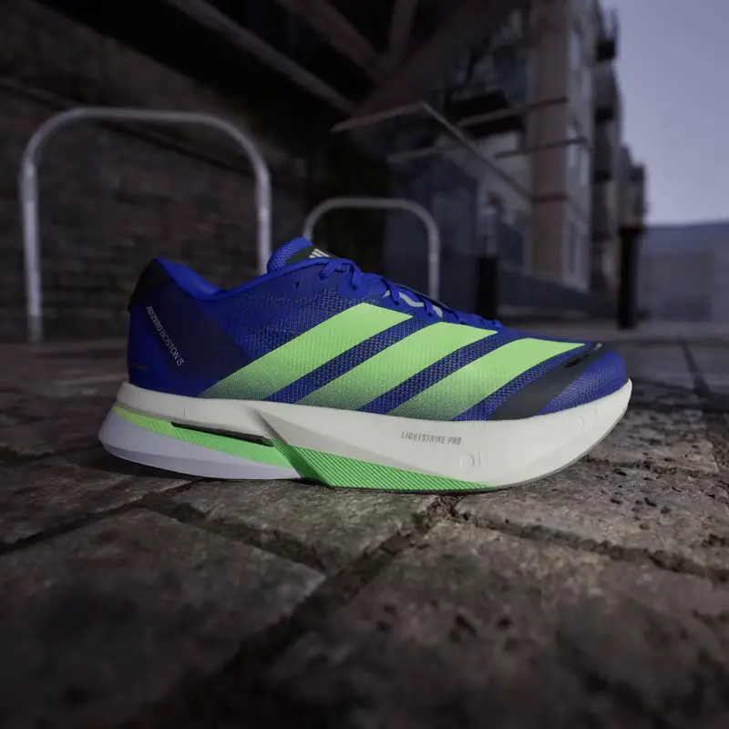 Scarpe Adizero Boston 13 Lucid Blue miniatura 2
