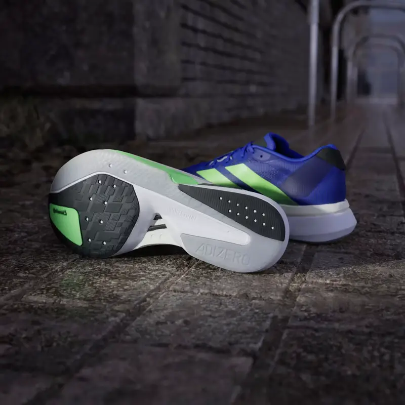 Scarpe Adizero Boston 13 Lucid Blue miniatura 3