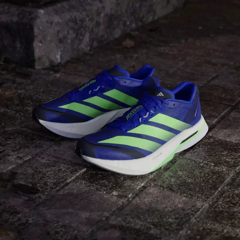 Scarpe Adizero Boston 13 Lucid Blue miniatura 4