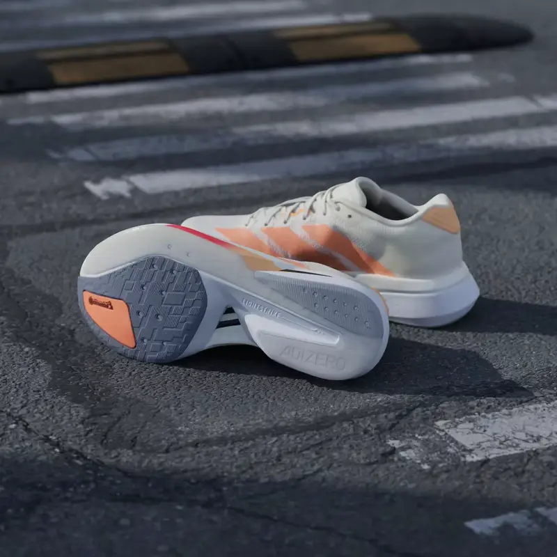 Scarpe Adizero Boston 13 Off White miniatura 3