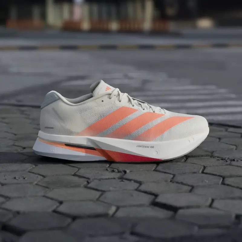 Scarpe Adizero Boston 13 Off White miniatura 2