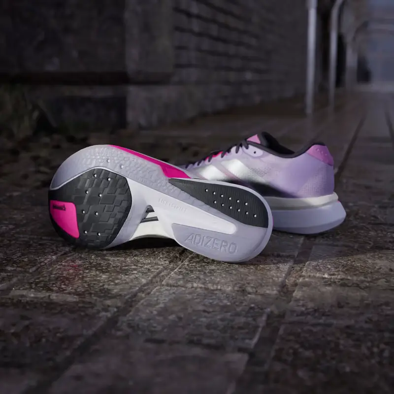 Scarpe Adizero Boston 13 Powder Plum miniatura 3